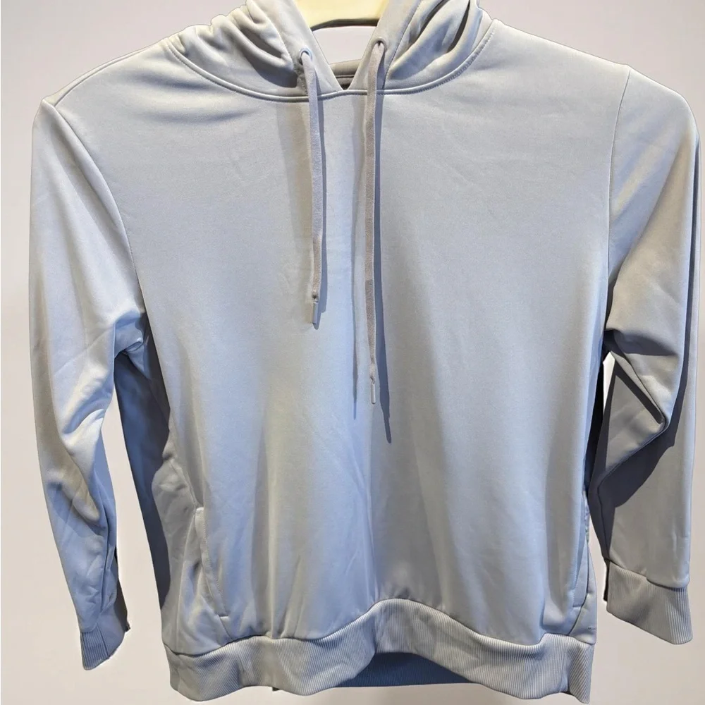 MONDETTA MENS HOODIE XL  SUPER SOFT GREY OUTDOORS JOGGING SPORTY CASUAL WEAR - Picture 14 of 15